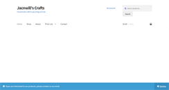 Desktop Screenshot of jacnwill.com